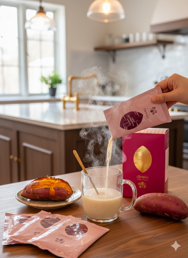 【スープ】インナービューティースープ-秘蜜な焼き芋味　1箱7包入り