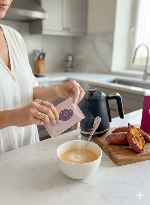 【スープ】インナービューティースープ-秘蜜な焼き芋味　1箱7包入り